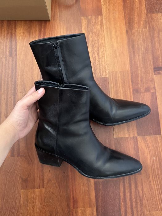 Осенние ботинки Zara, Mango, балетки Tommy Hilfiger