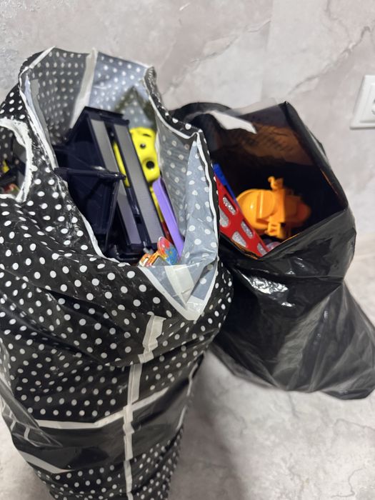 Игрушки разные б/у