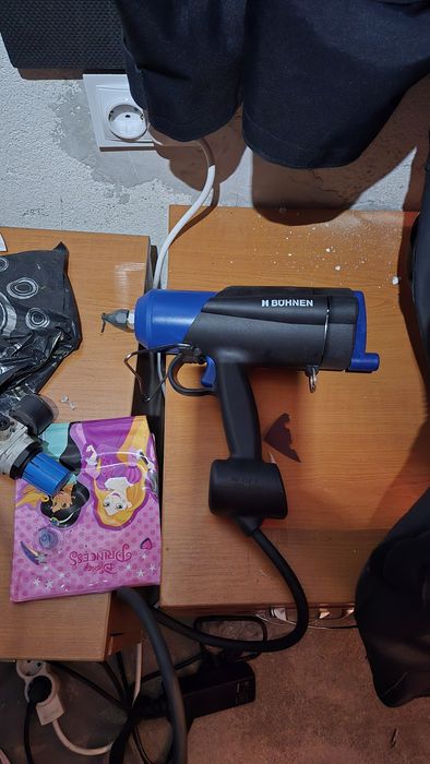 Пистолет топло лепило