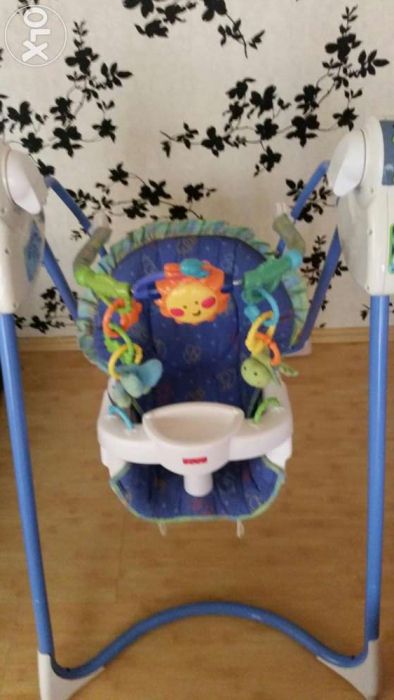 Leagan /balansoar electric Fisher - price