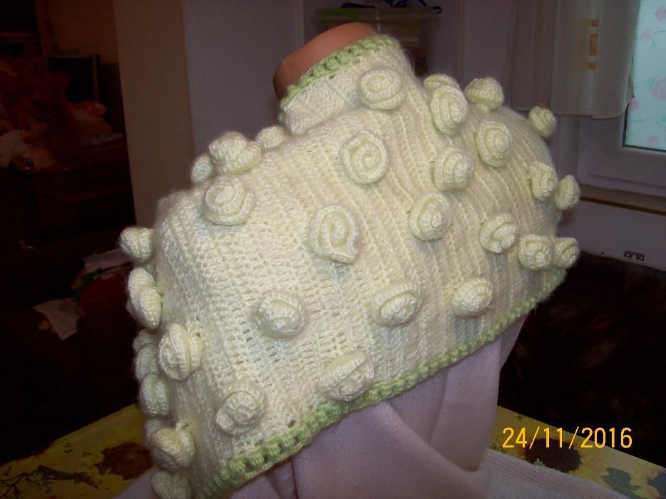 Шал, шал-снуд - ръчна изработка