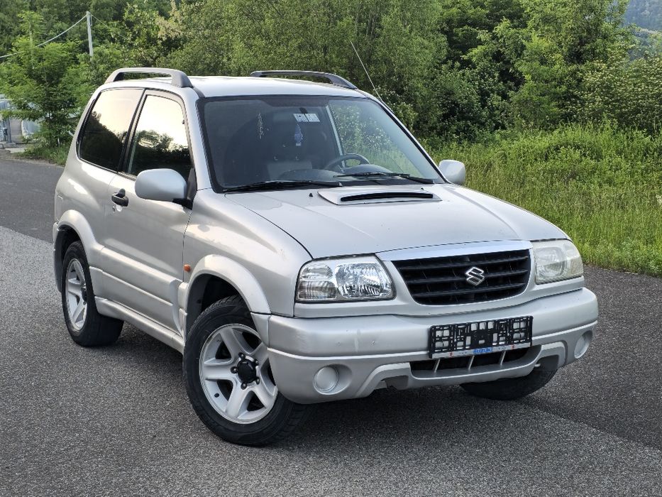 Suzuki Grand Vitara/2004 /4x4 /Climă