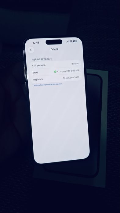 iPhone 14 Pro max 128 purple 100% impecabil