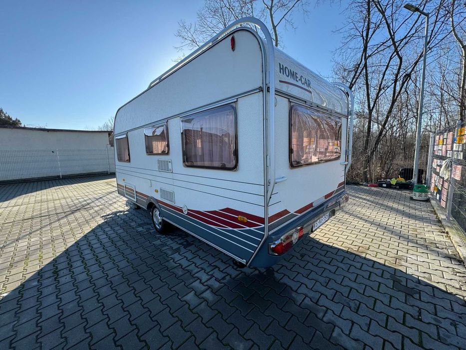 Rulota HOME-CAR 2006-Panou solar 2025-Mover Truma-Fara infiltratii