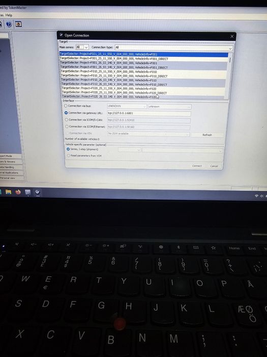 Lenovo L380 pachet diagnoza BMW Esys NCS Expert Winfkp bmw standard tools KDCAN ENET E F G