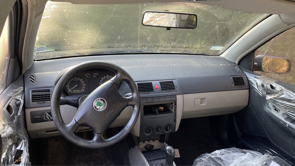 Skoda Fabia combi 1.9tdi 101hp AXR Шкода Фабиа комби