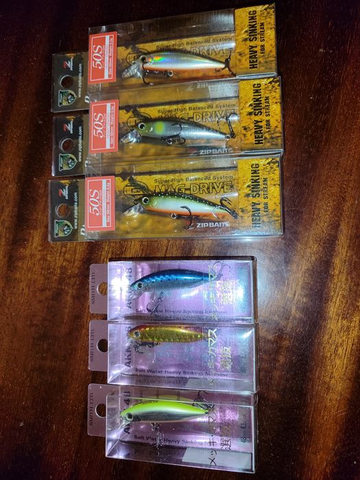 Yamaga Blanks Wizy 710/4pcs,Shimano 22 Stella C2500S,C2000S,Shimano 25 Twin Power XD C3000HG.