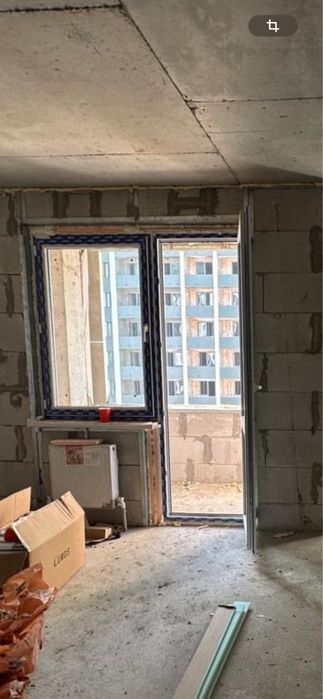 Балконные окна и дверь