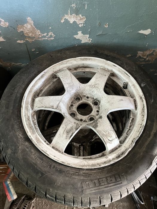 Кованые диски Slik R15 4/98 3диска