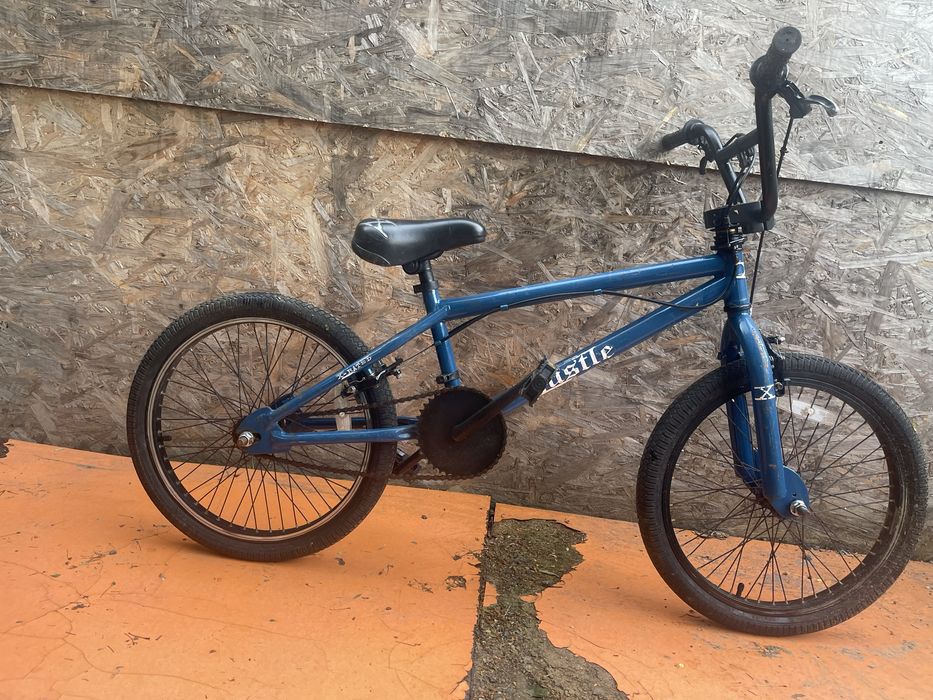 Bicicleta bmx huste sistem de franare 360  roti 20”