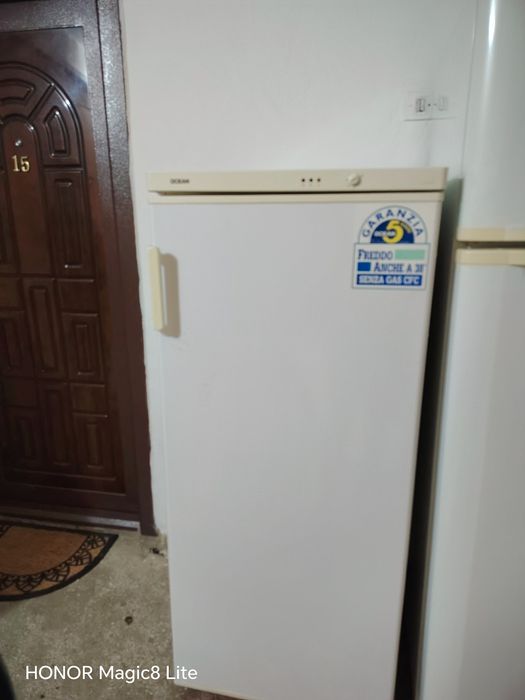Frigider Whirlpool & Congelator Ocean