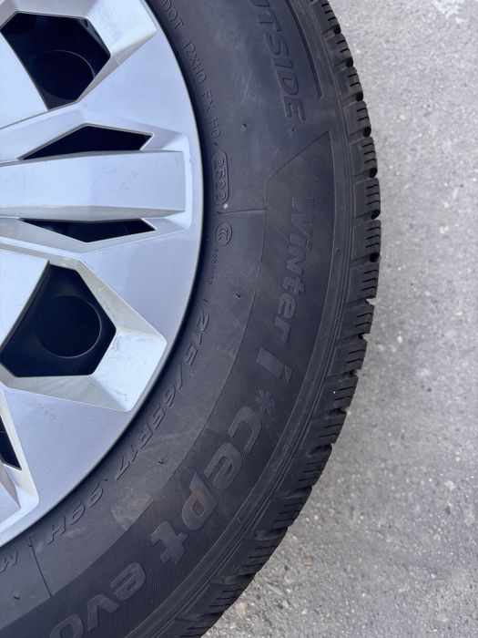 215/65/17 Hankook 4 бр 2022