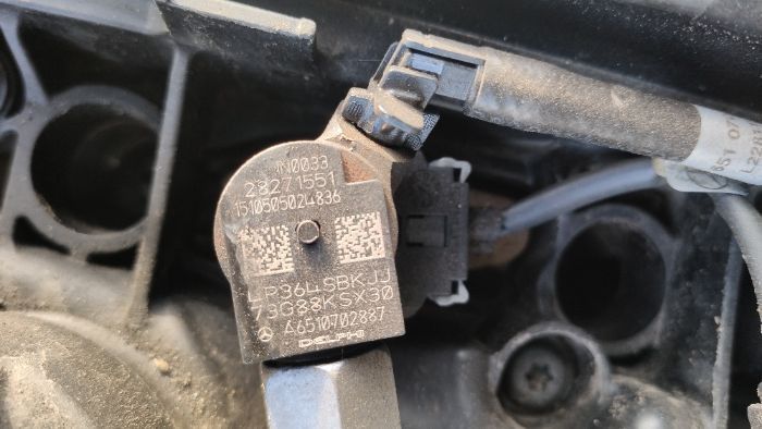 Дюзи дюза Мерцедес 220 250 Mercedes 200 OM651 Delphi W204, W212, W166