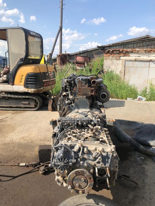 Двигатель с коробкой MAN