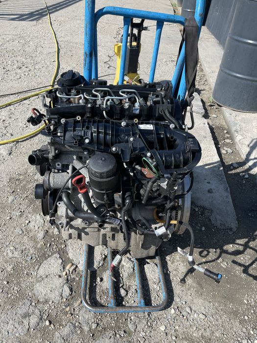 Motor complet fara anexe Bmw X1 N47D20C 144cp
