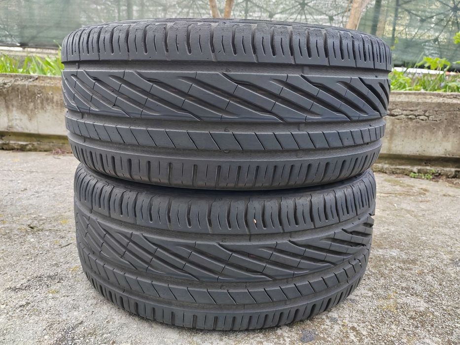 225/45/17 2бр.Uniroyal Летни гуми