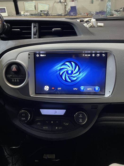 Navigatie Android Toyota Yaris  Carplay Yotube + Camera Marsarier