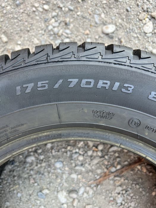 Продам резину одна 175/70/13
