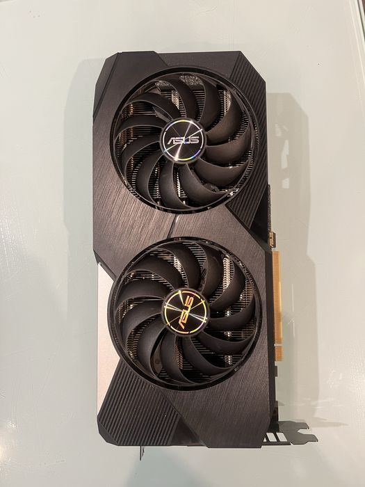 Видеокарта GeForce 3070 Asus dual 8gb