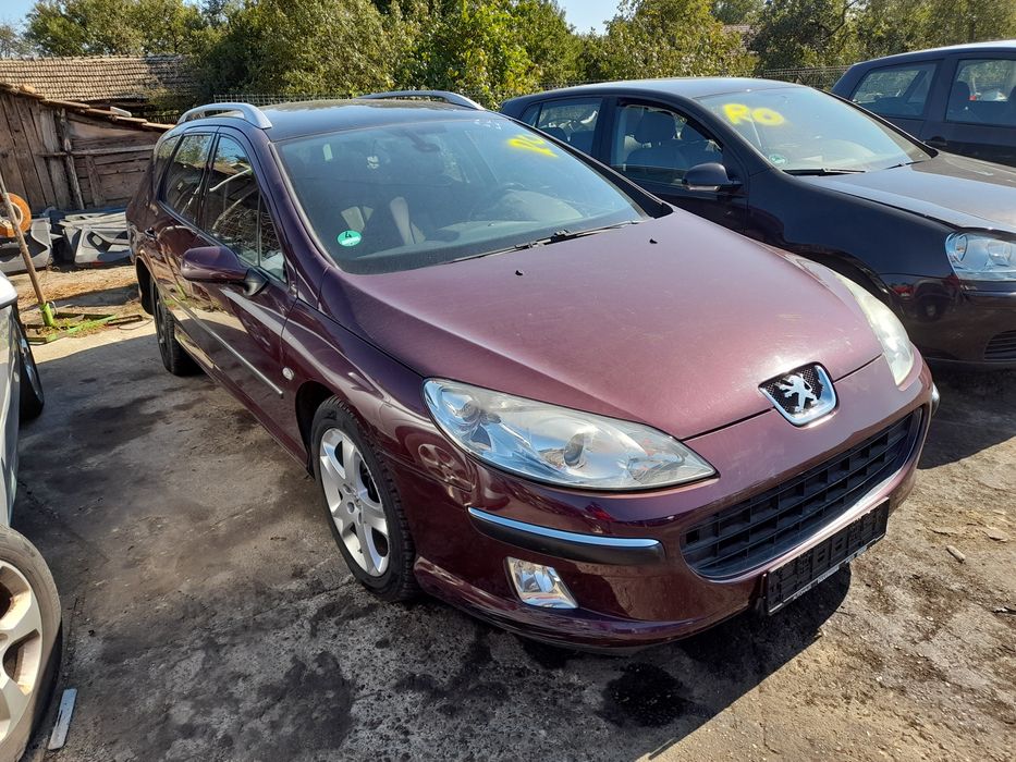 Usa dreapta spate Peugeot 407 SW / Combi