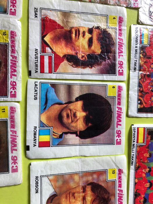 Poze cu fotbalisti, Campionatul Mondial de Fotbal 1990