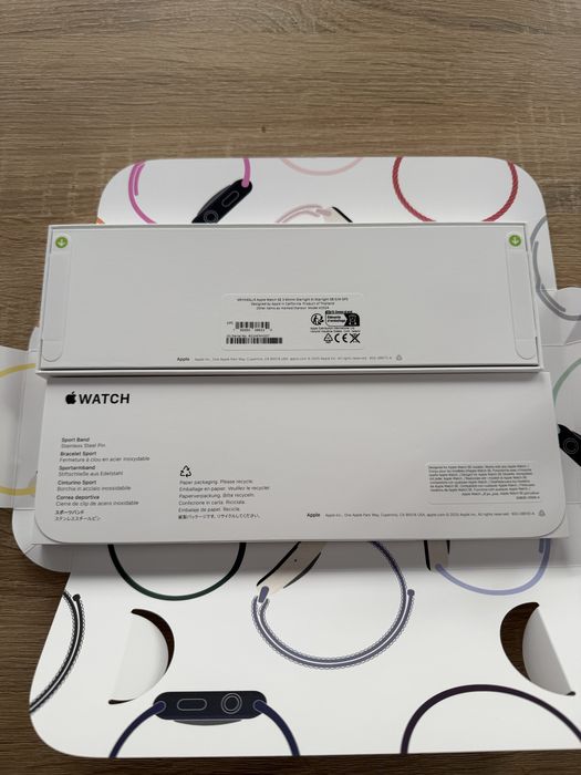 apple watch se 3 40mm stalight SIGILAT
