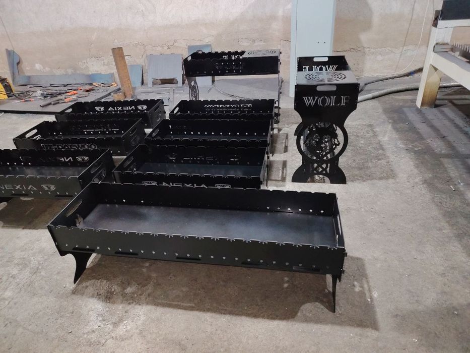 мангал разборный