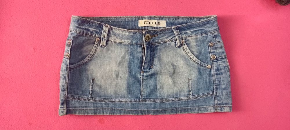 Продам джинсовые юбочки