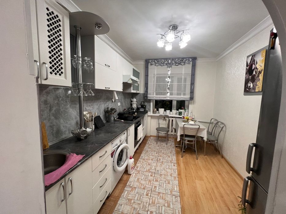 3 х комнатная квартира