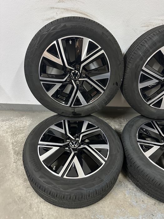 Jante 17 originale Vw Touran lll Golf 8 7 Skoda Octavia anv vara 215 55 17