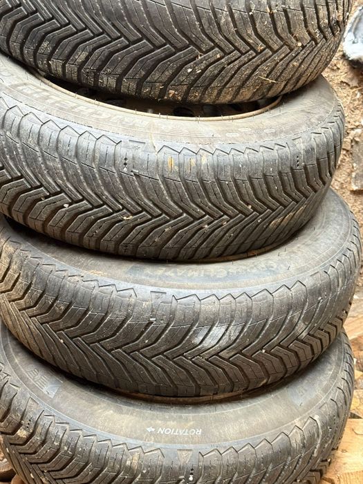 cauciucuri all seazon  michelin 195/65/15 noi