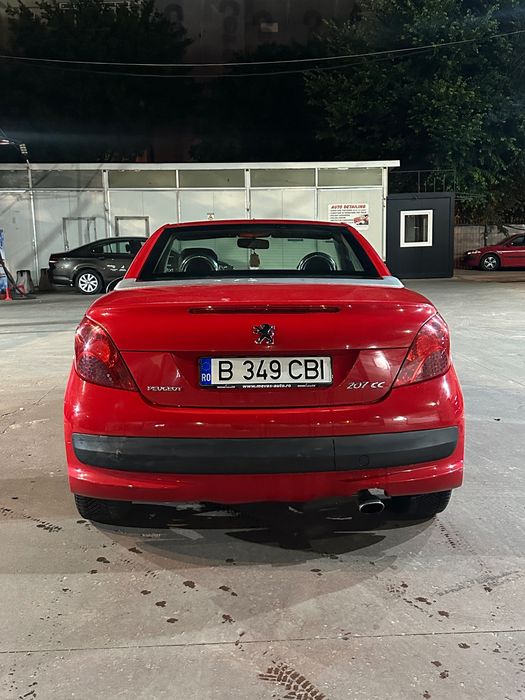 PEUGEOT 207 CC 2009 — imagine 4