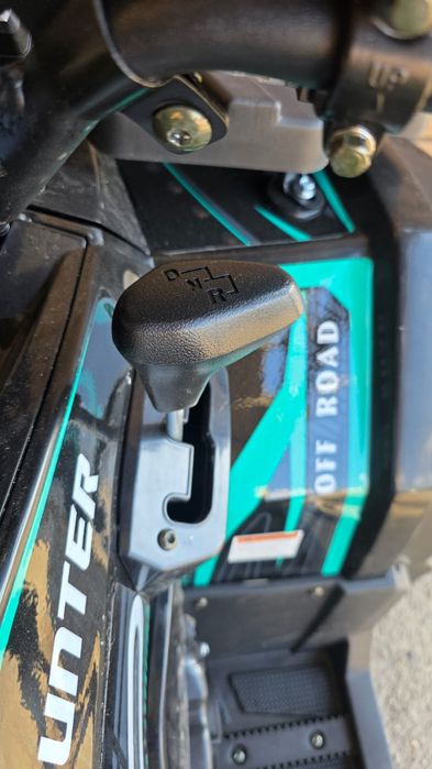 ATV 200cc KXD ProGermany Hunter Automat 2 locuri Nou adus din Germania