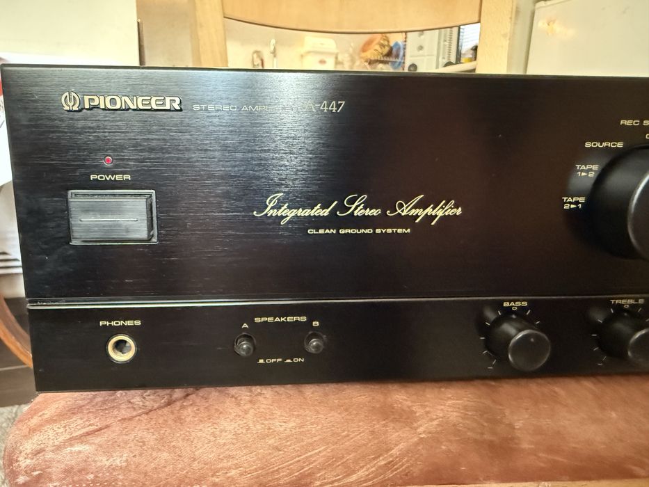 Pioneer A-447 стерео усилвател
