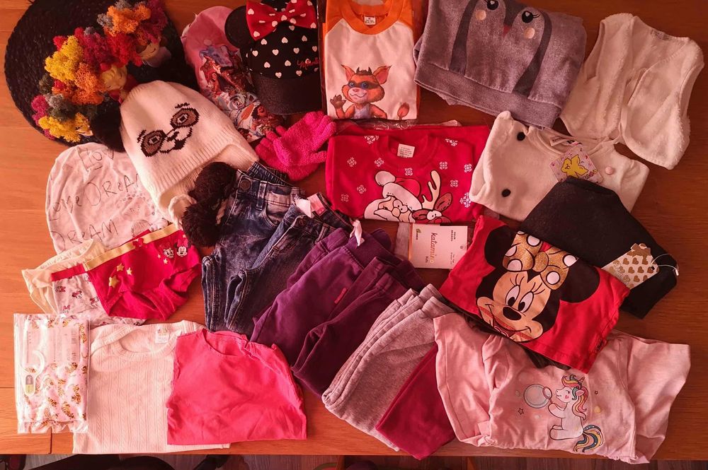 Дрешки размер 98-104, нови и ползвани ЕСЕН-ЗИМА