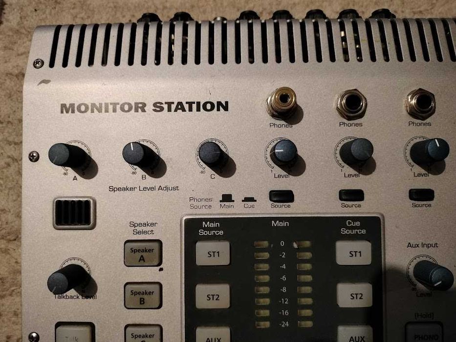 Vand placa de sunet,controler sunet,MONITOR STATION PRESONUS