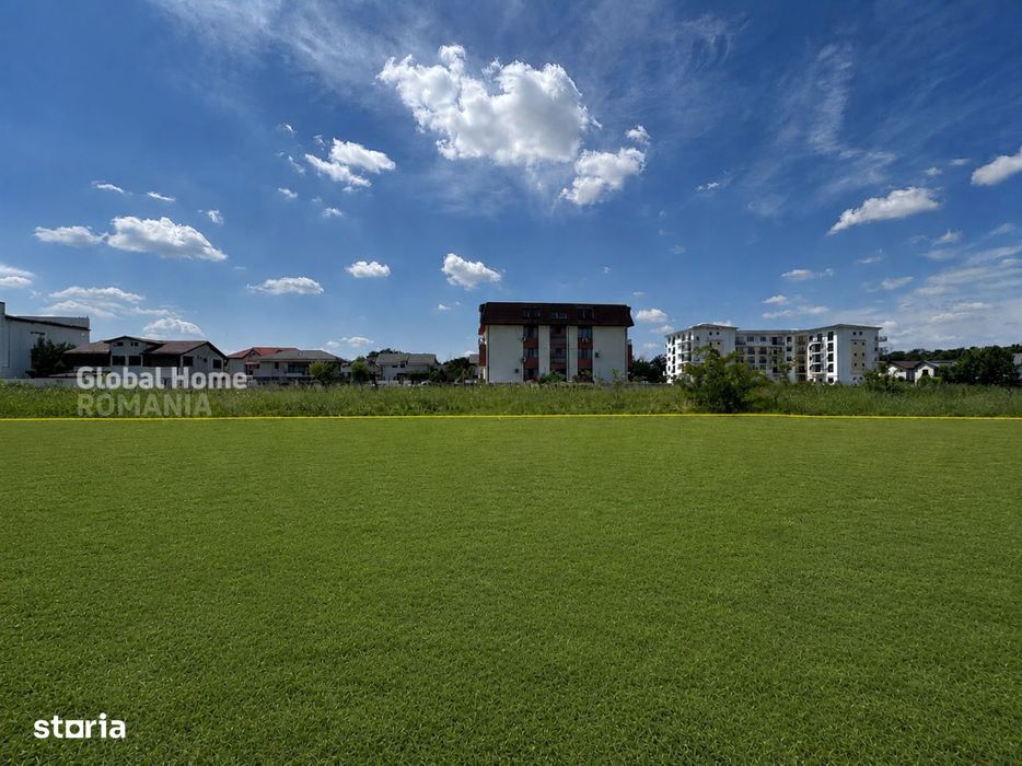 Teren Dezvoltare | 1.869 mp | PUD Aprobat | Str. Jupiter - Pantelimon