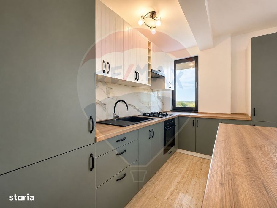 Apartament cu 3 camere de vanzare Ovidiu Constanta parcare inclusa — fotografia 3