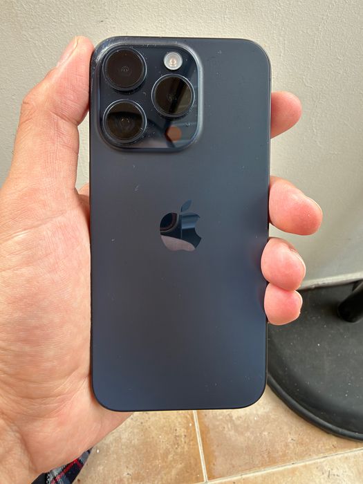 IPHONE 15 PRO 128 GB - blue titanium