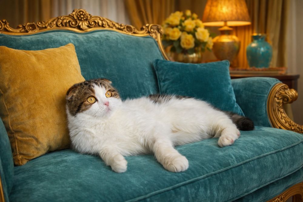 Кот ФЕОФАН ищет семью. 1.5 года