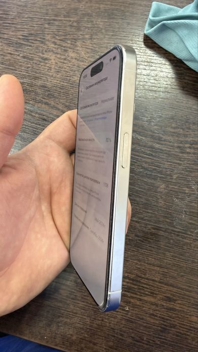 iPhone 15 Pro 128gb 82 акб