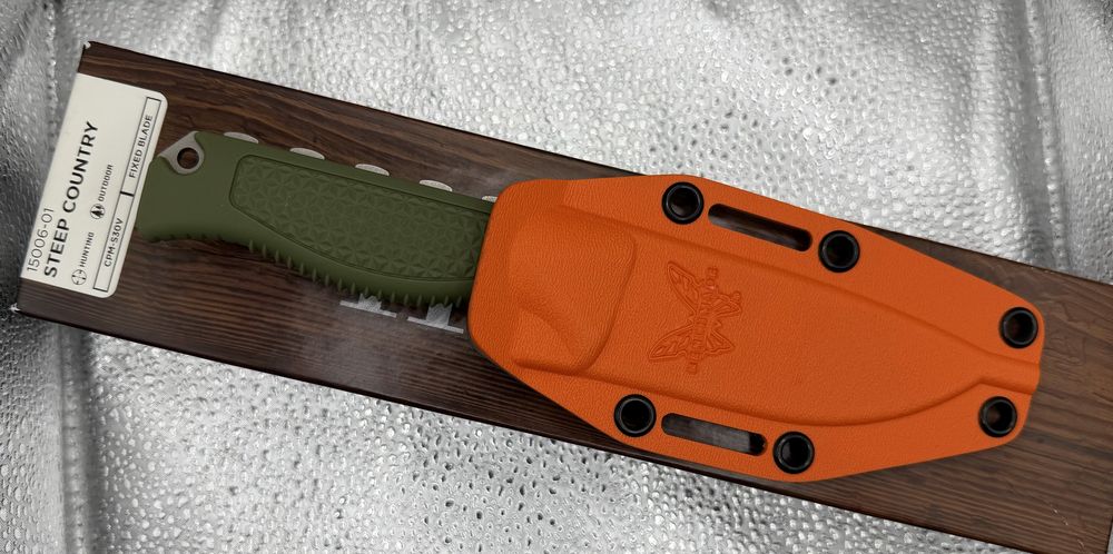 Benchmade Steep Country