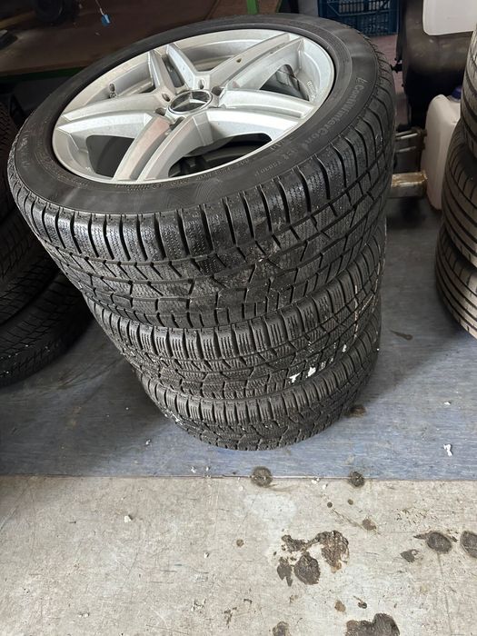 Set roti iarna mercedes 17