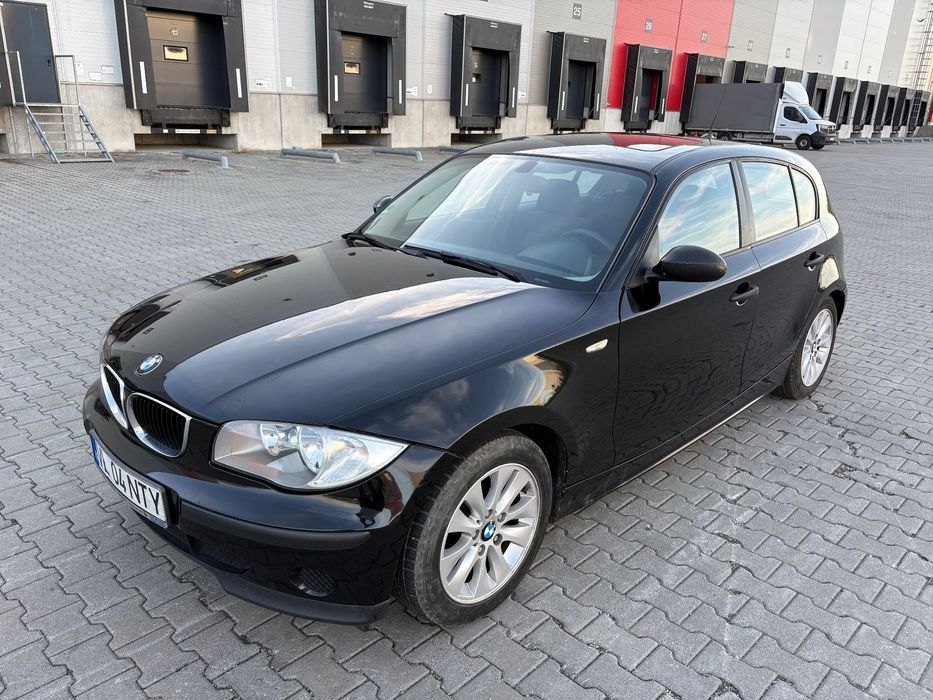 BMW Seria 1 BMW seria 1 An 2005 Motor 1.6 Benzina