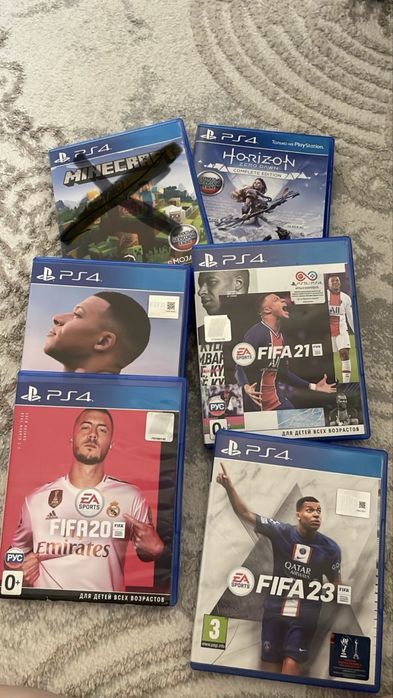 Диски PlayStation4