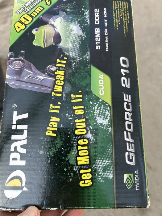 Видеокарта новая