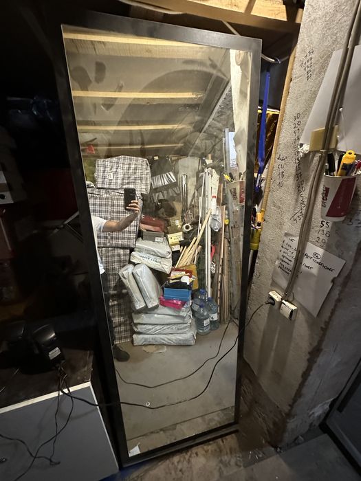 Зеркало в бутик