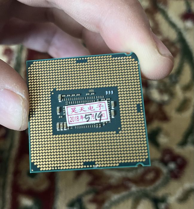 Продам процессор i3 8100 OEM