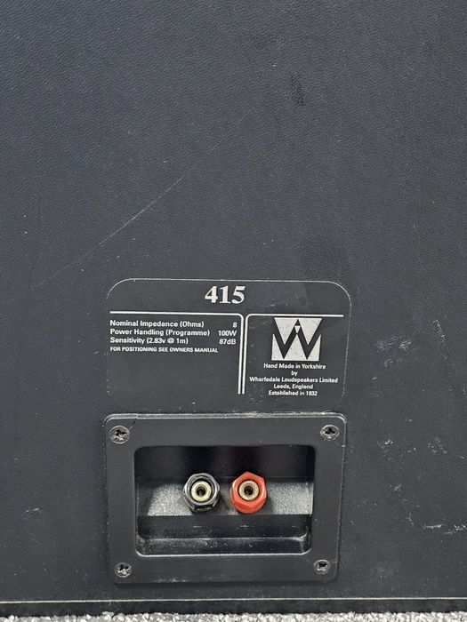 Boxe de raft Wharfedale 415