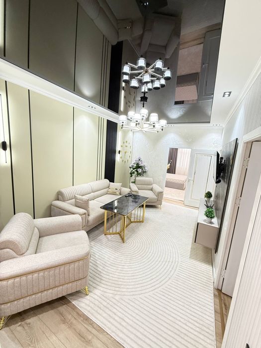 ×Чиланзар 19, 2в3/1/4 ‼️Смежка,  50м²‼️Продаётся квартира